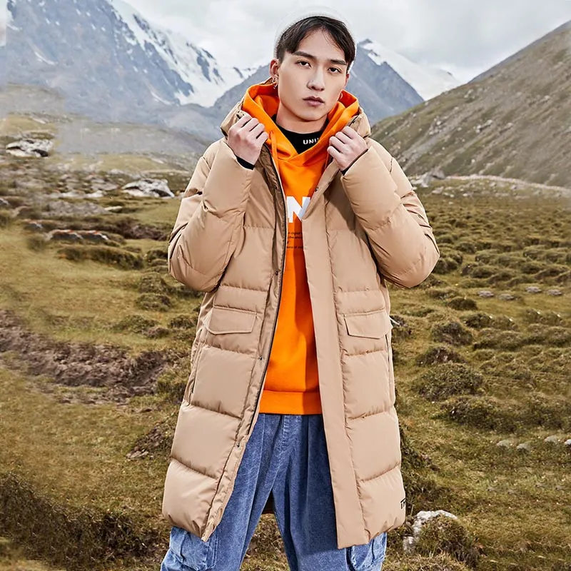 361° Down Jacket Men's Basic Black-2