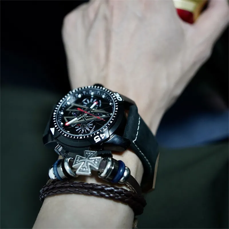 REEF TIGER Men Aurora Watch-7