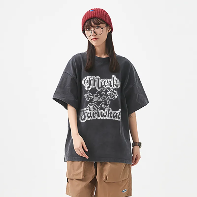 FAIRWHALE T Shirts Unisex-4
