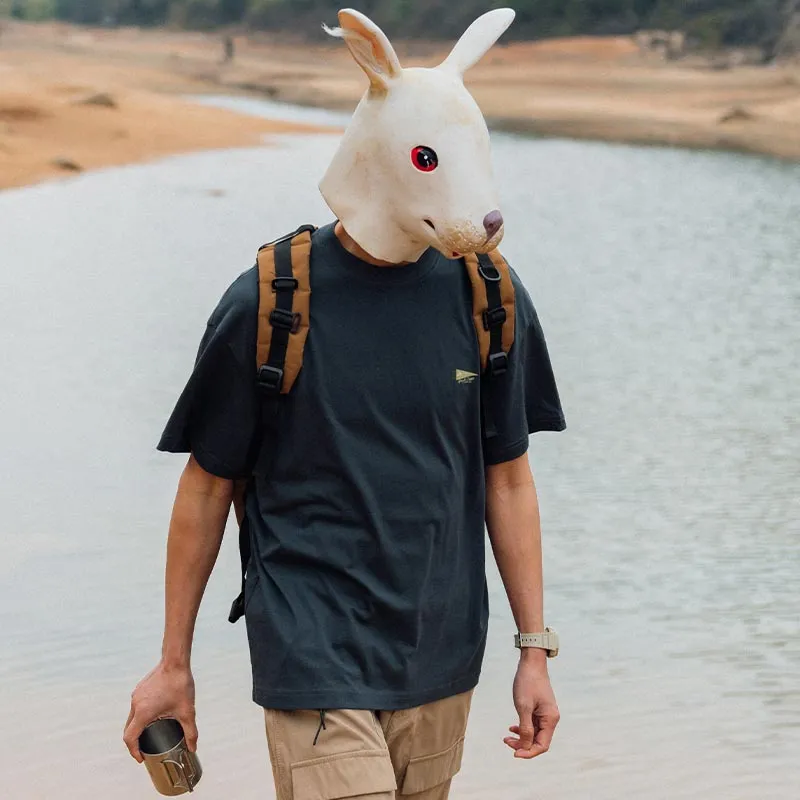 Rabbit House T-Shirts Men-12