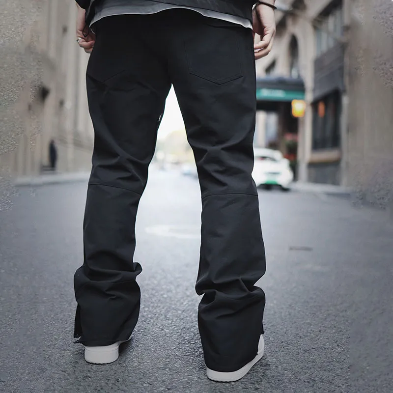 M26D Casual Pants Unisex Black-4