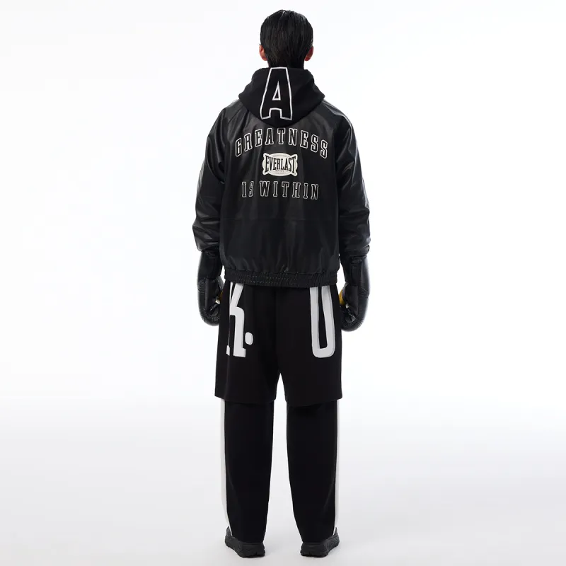 Everlast X PEACEBIRD MEN EVERLAST Jackets Unisex Black-2