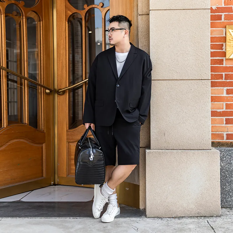 WAYNEXZAVIER Business Suit Men's Black-5