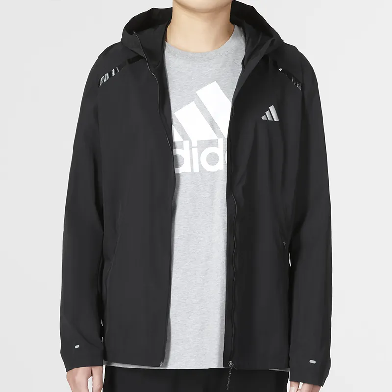 Adidas Jackets Men Black-3