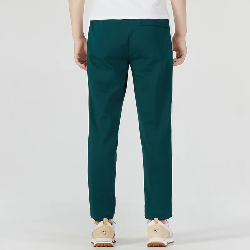 PUMA New Suit Knitted Sweatpants Unisex Ocean Green-4