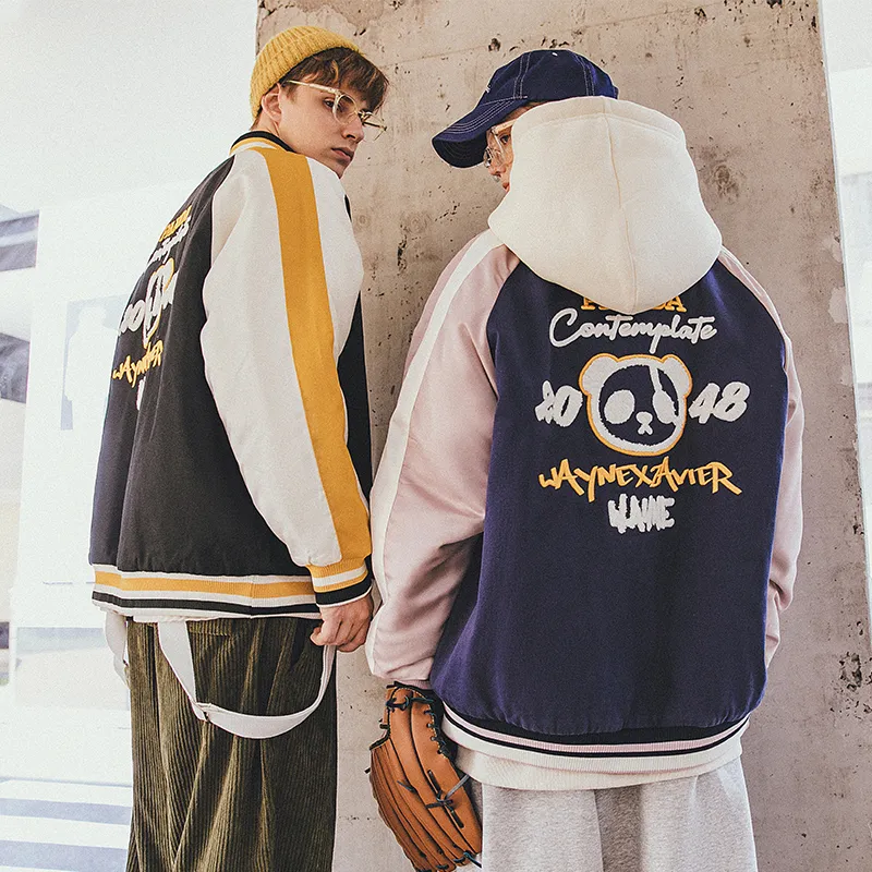 WAYNEXZAVIER Puffer Jackets Unisex-12