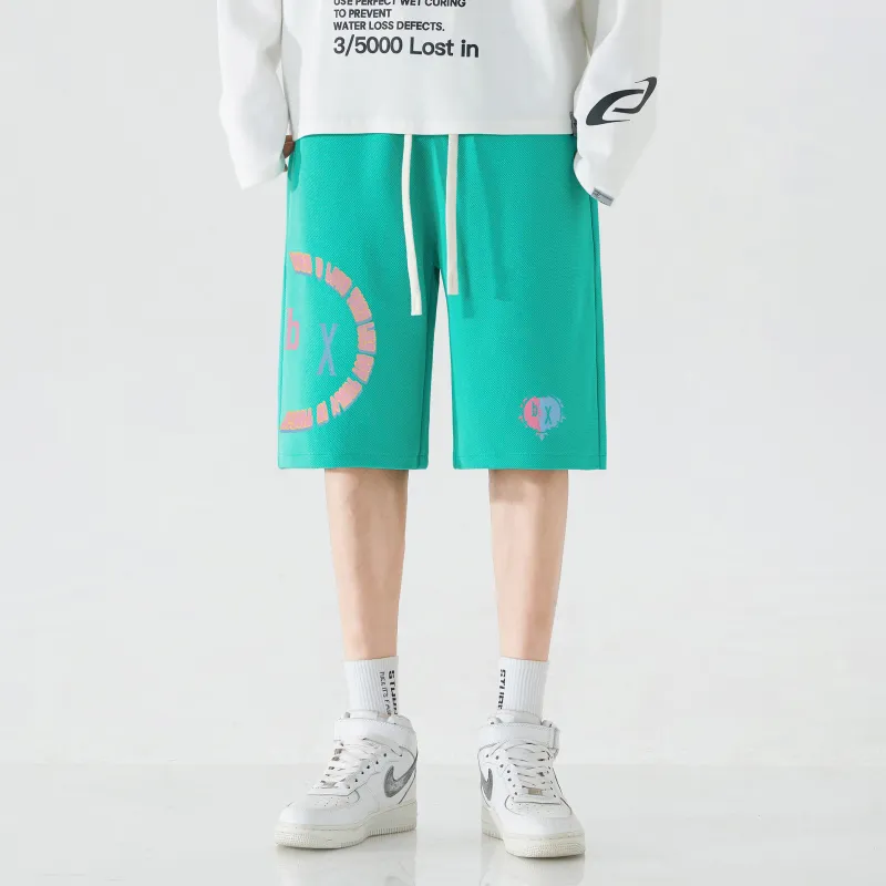 B.X Casual Shorts Unisex-20