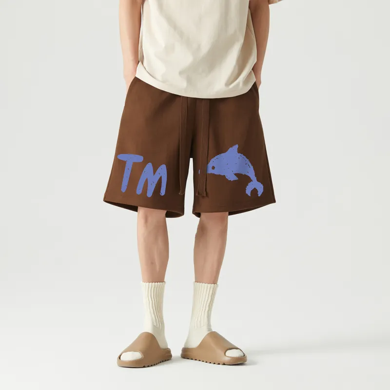 TEN MIRO Casual Shorts Unisex-2
