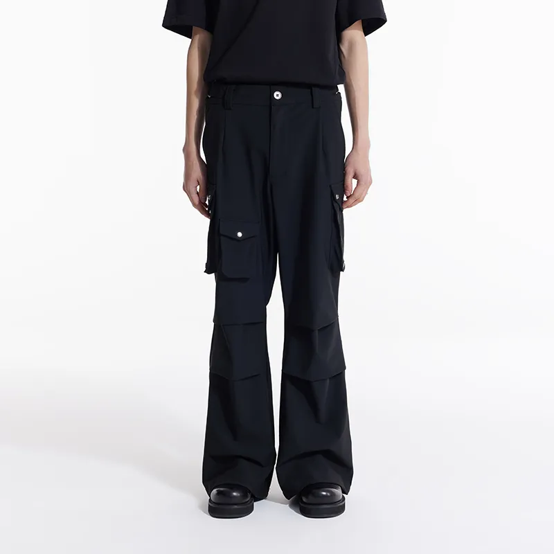 TERRA INCOGNITA Casual Pants Unisex Black-2