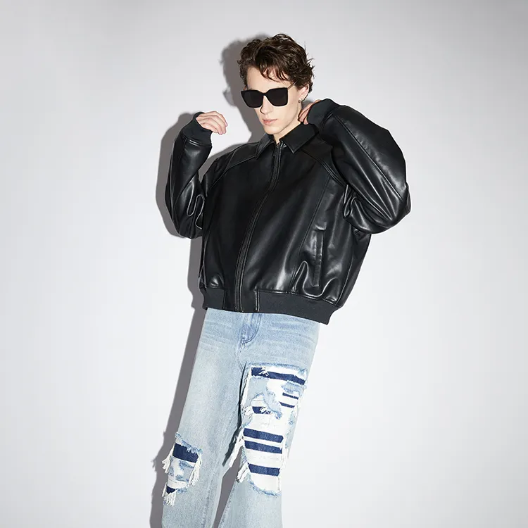 IEW.H Jackets Men Black-5