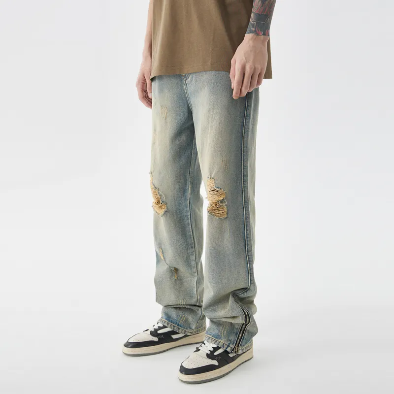 ICONS Lab Jeans Unisex Washed Blue-4
