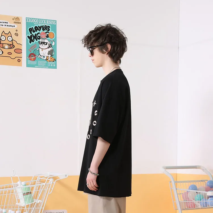 XXGOGO Elbow-Length Sleeved T-Shirt Unisex-3