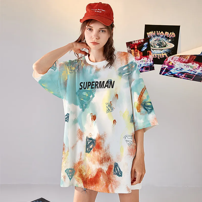 SANSYAS x Superman SS22 T Shirt Unisex White-4