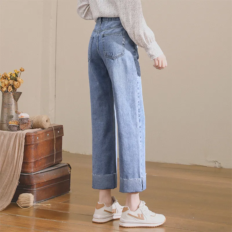 MITUAN Jeans Women's Blue-3