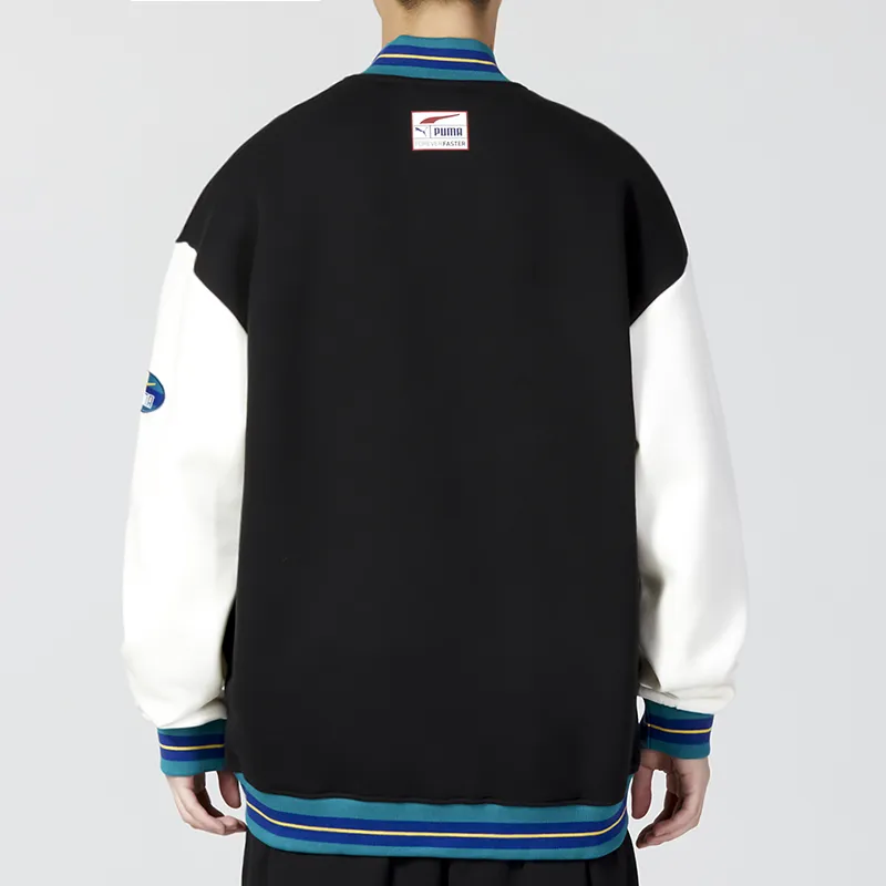 PUMA TEAM BADGE Baseball Jerseys Unisex Black-3
