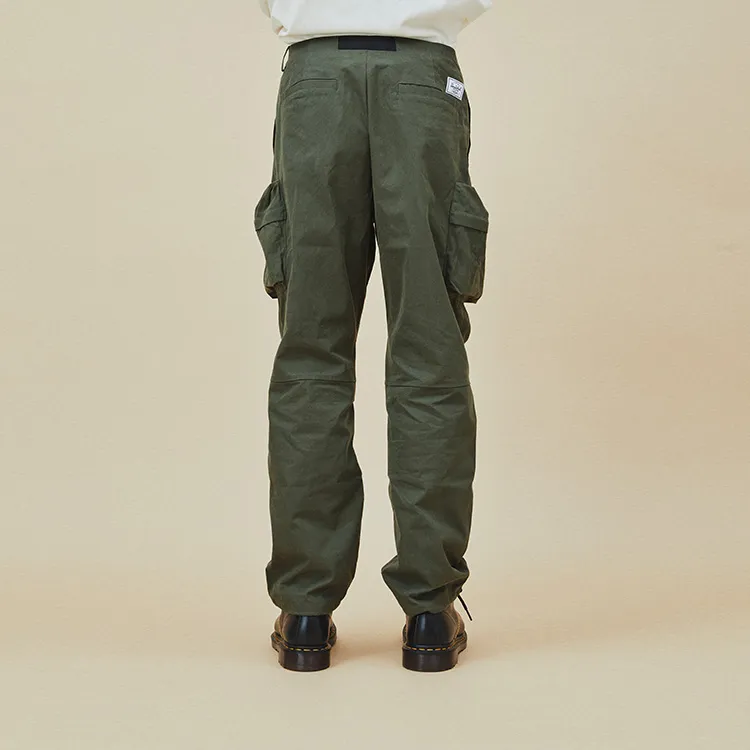Herschel Straight Thickened Casual Pants Unisex-6