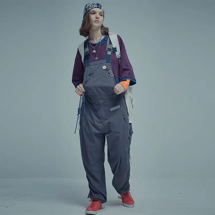 A SQUARE ROOT Overalls Unisex-8
