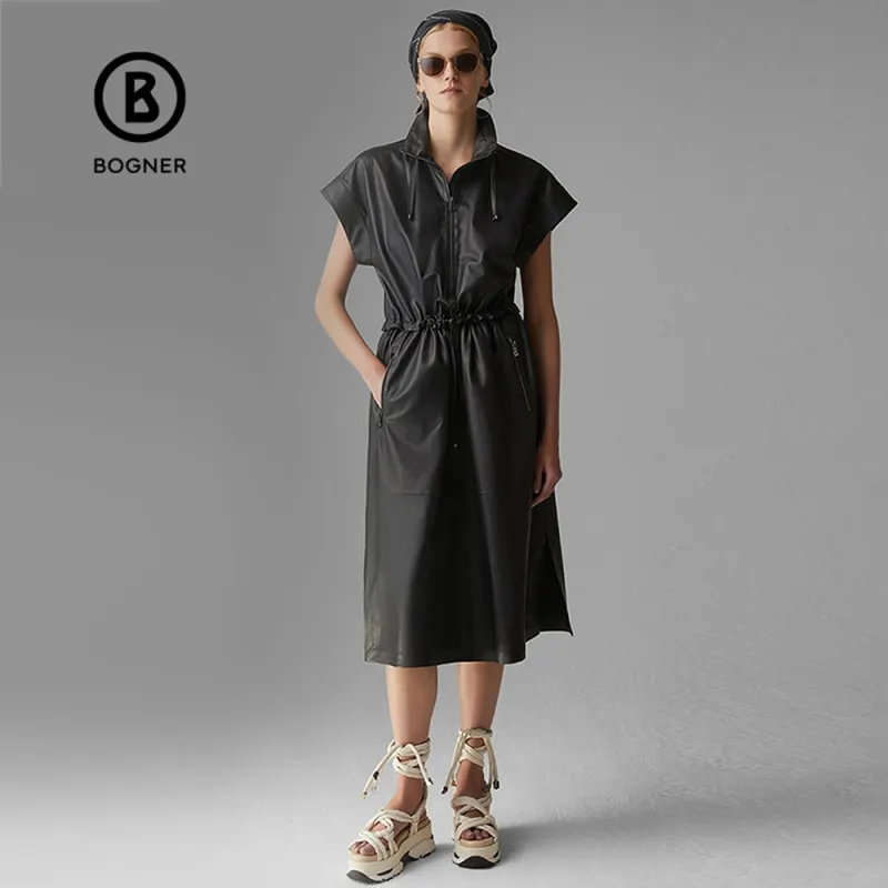 BOGNER Short-Sleeved Dresses Women's Black W026-2