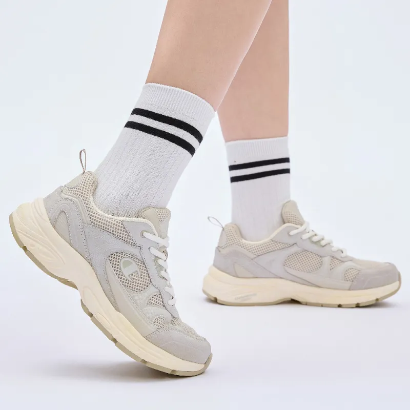 Champion Anti Slip Wear Resistant Low Top Running Shoes Women's Oat-4