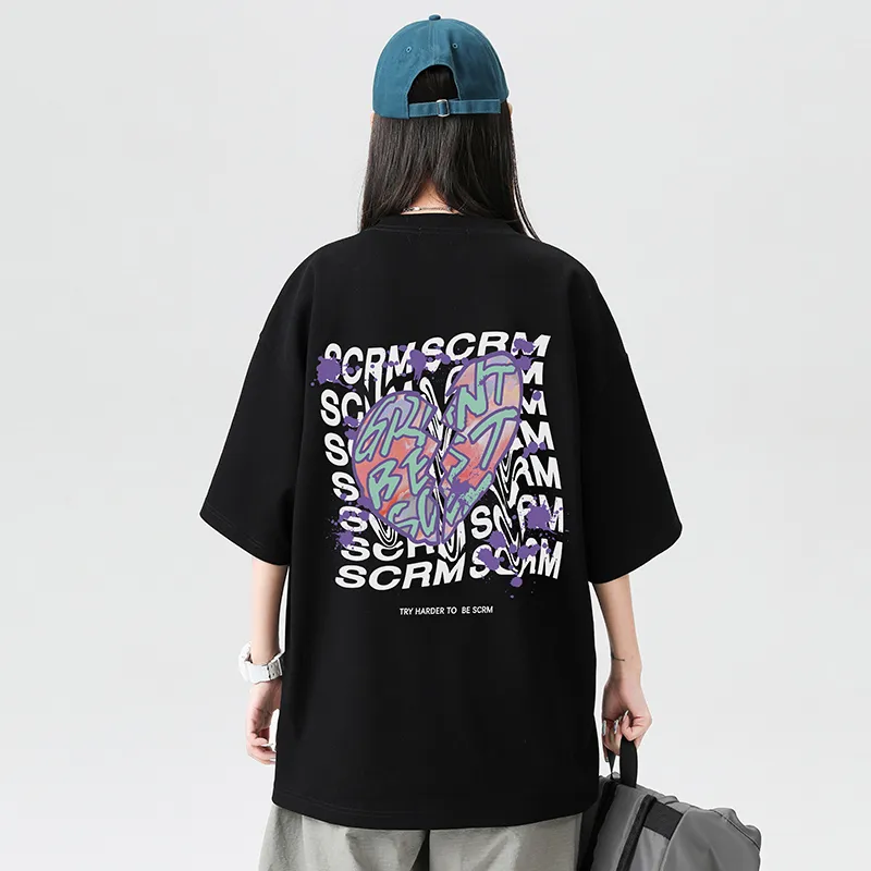 SCRM T Shirts Unisex-3