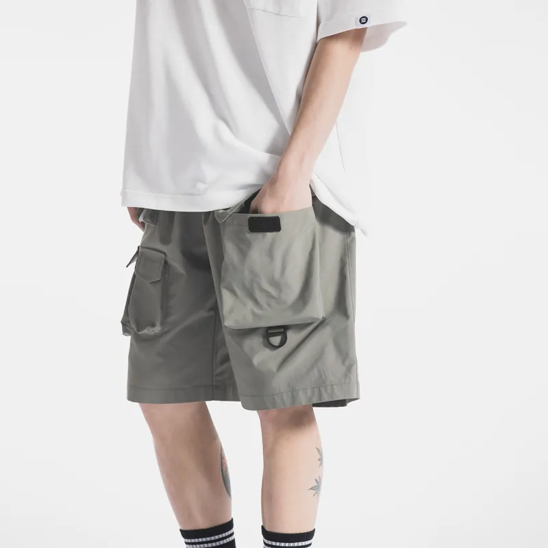 ENSHADOWER Cargo Shorts Unisex-9