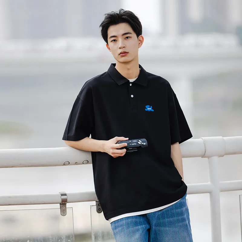 PSO Brand Puppy Series Polo Shirt Unisex-3