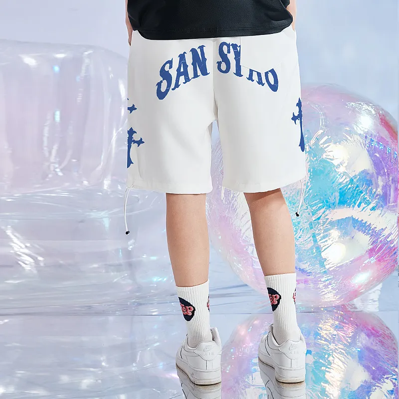 SANSYAS Casual Shorts Unisex-9