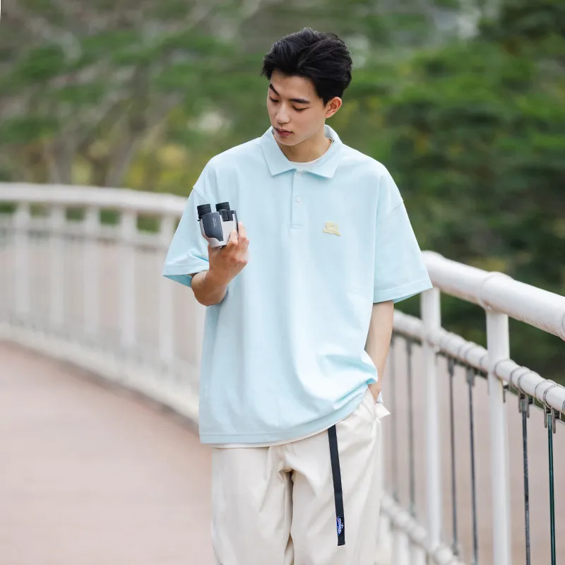 PSO Brand Puppy Series Polo Shirt Unisex-6