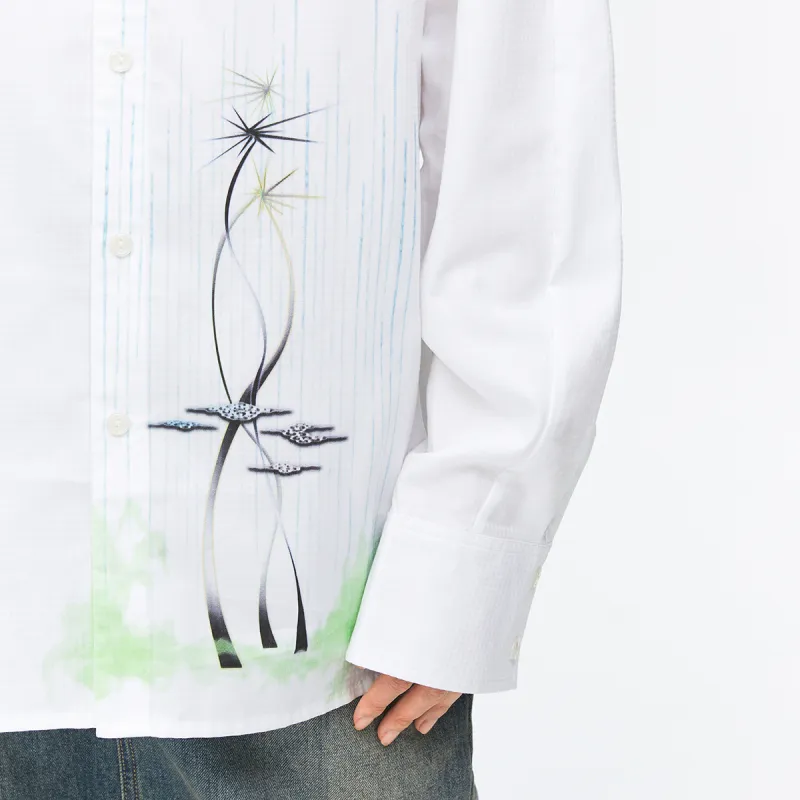 SIMPLE PROJECT Shirts Unisex White-2