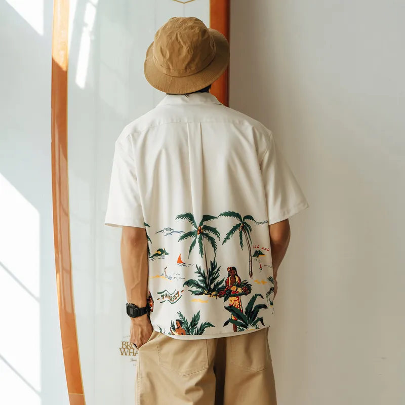 714STREET Shirts Unisex Ecru-4