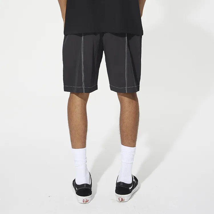 Phew Loose Fit Shorts Unisex Black-3