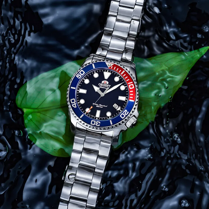 ORIENT Men Diving Shark Collection Watch-4
