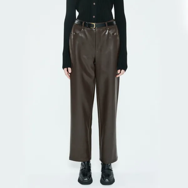 DKNY FW22 Straight Pants Women's-9