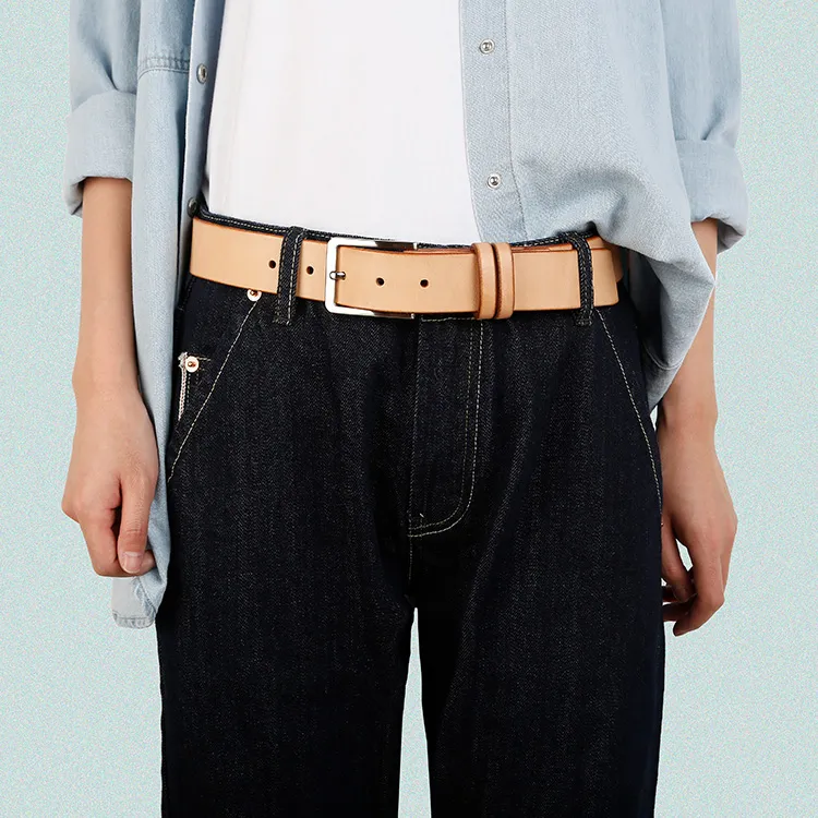 LINE ARTISANAL Leather Belts Men-3