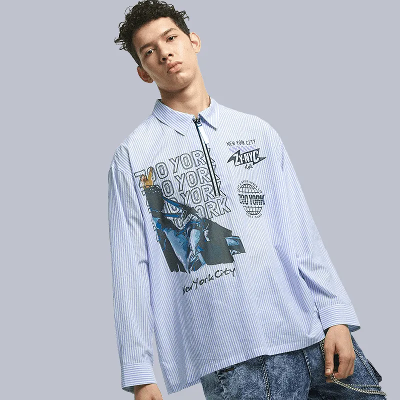 Zoo York Shirts Unisex Light Blue-4
