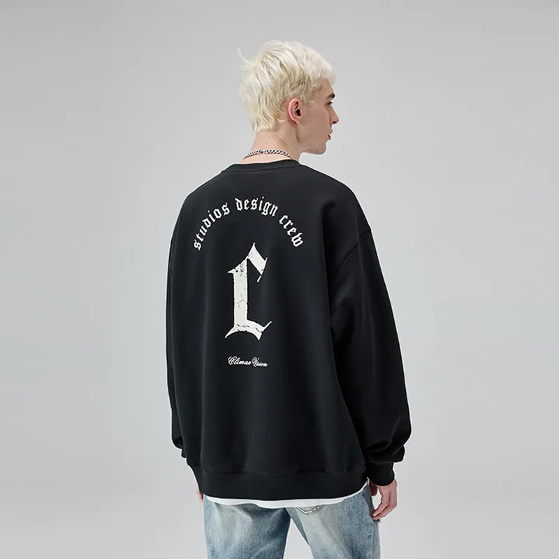 CLIMAX VISION C Collection Sweatshirt Spring And Autumn Season Unisex-2