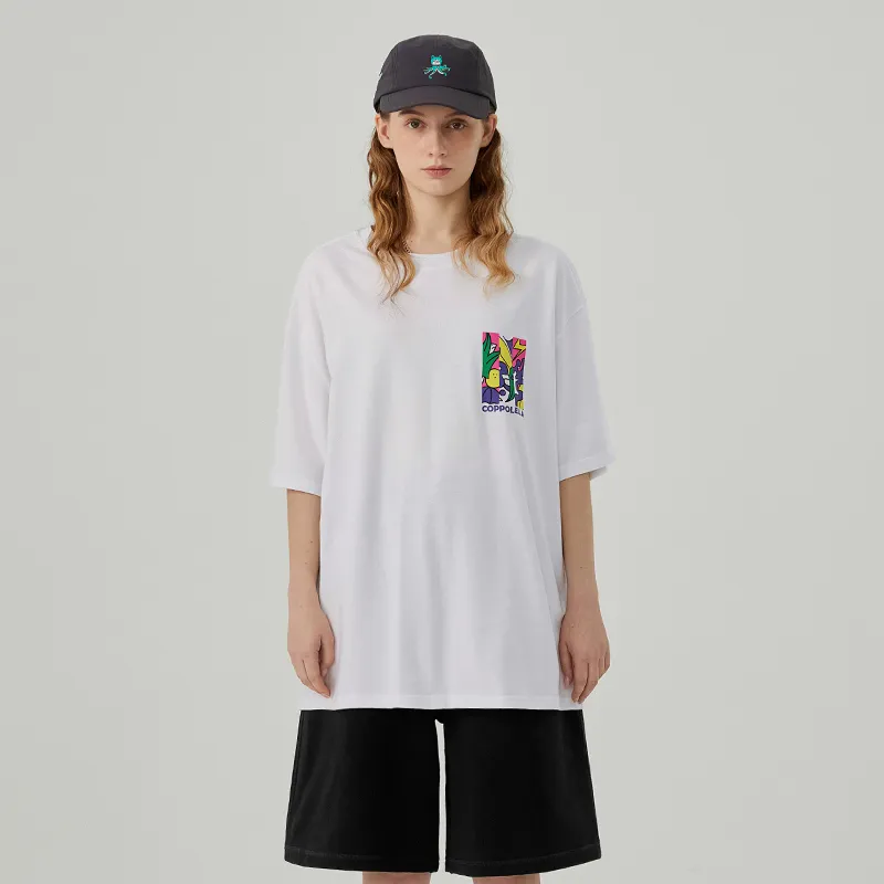 COPPOLELLA Absurd Island T Shirts Unisex-3