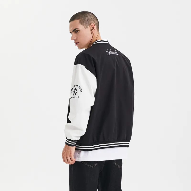 GUKUUL Baseball Jacket Spring, Autumn And Winter Unisex-6