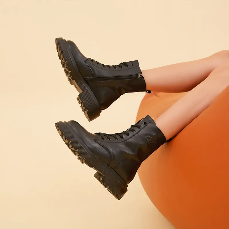 Dickies Short Martin Boot Women's Black-5