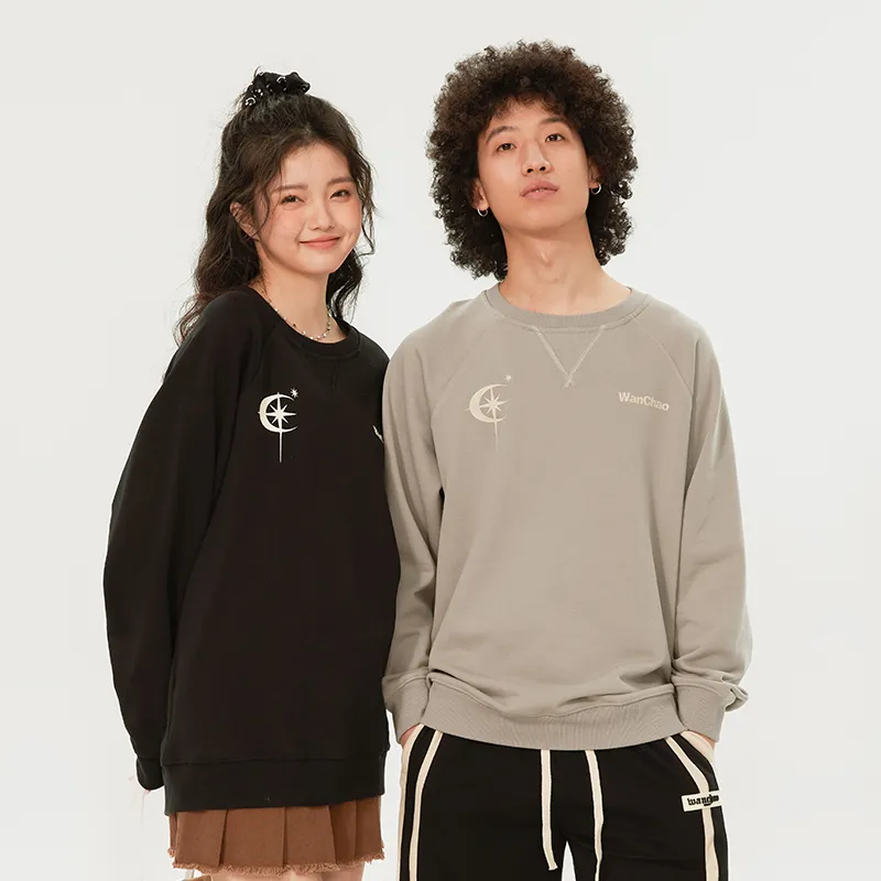WANCHAO CP Sweatshirts Unisex-4