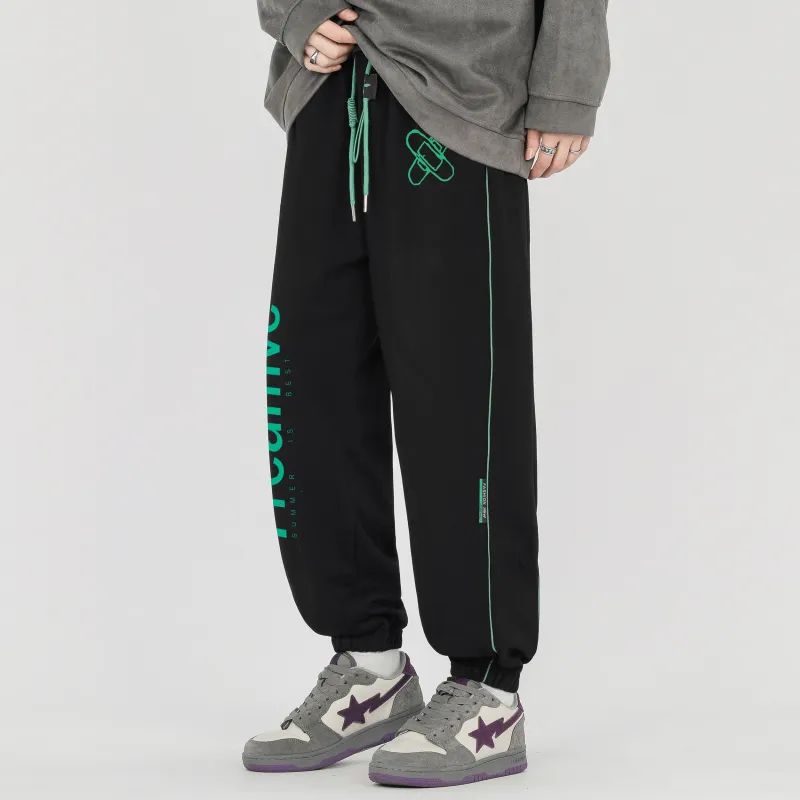 Freamve Knitted Sweatpants Unisex-4