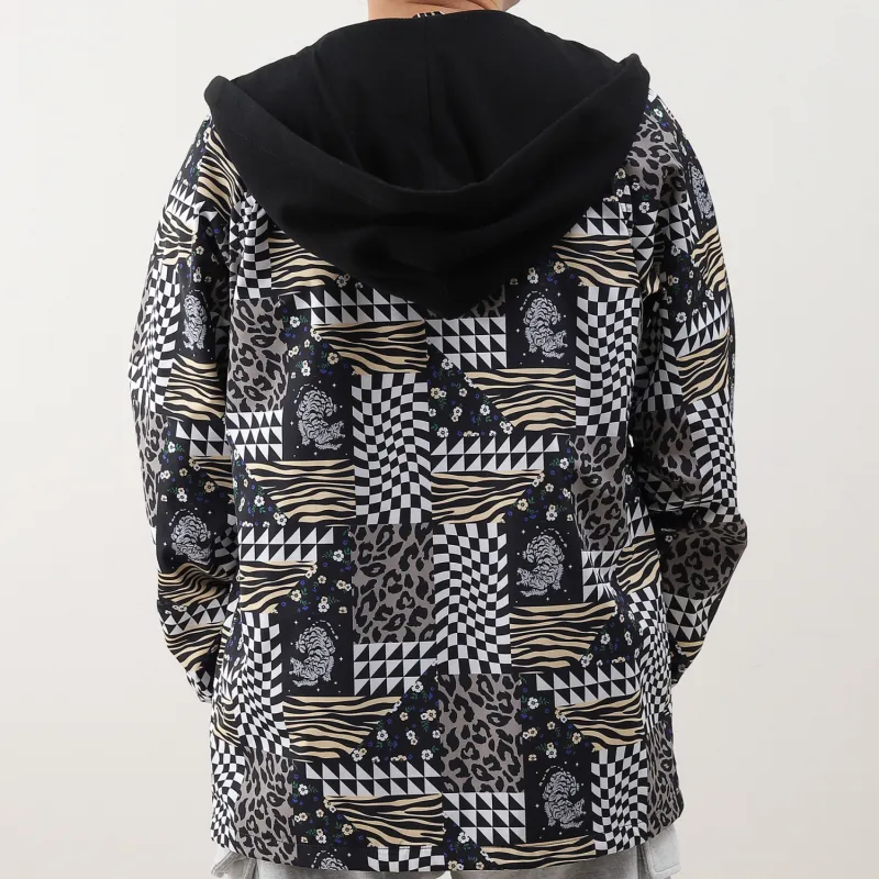 Vans Jackets Unisex Black-3