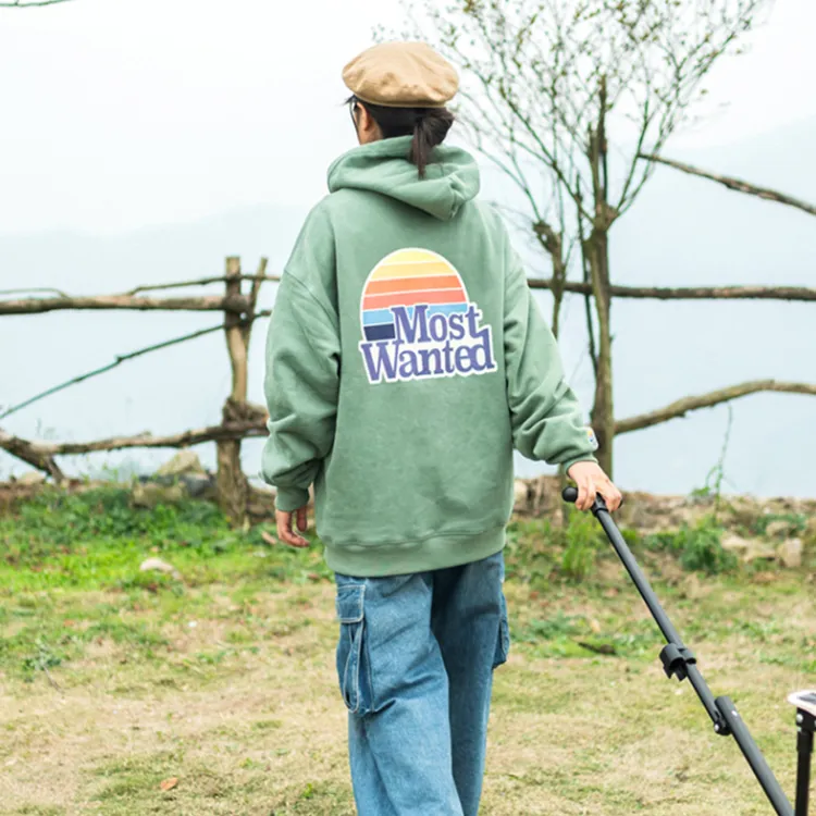 MostwantedLab Classic Rainbow Sweatshirt Spring Fall Unisex-18