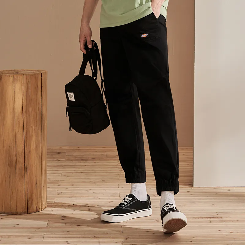 Dickies Polyester Backpack Small Size Unisex Black-6