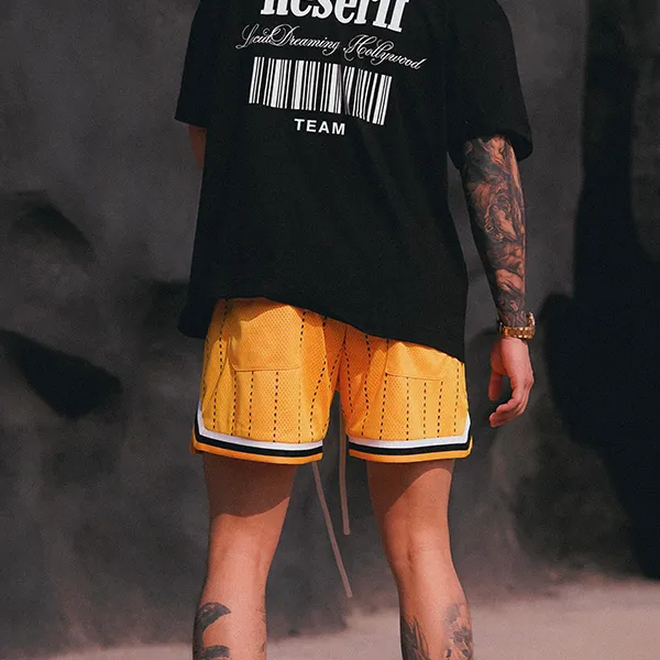 RESERFF Casual Shorts Unisex-15