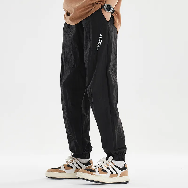 Minfinity Knitted Sports Pants Unisex-4