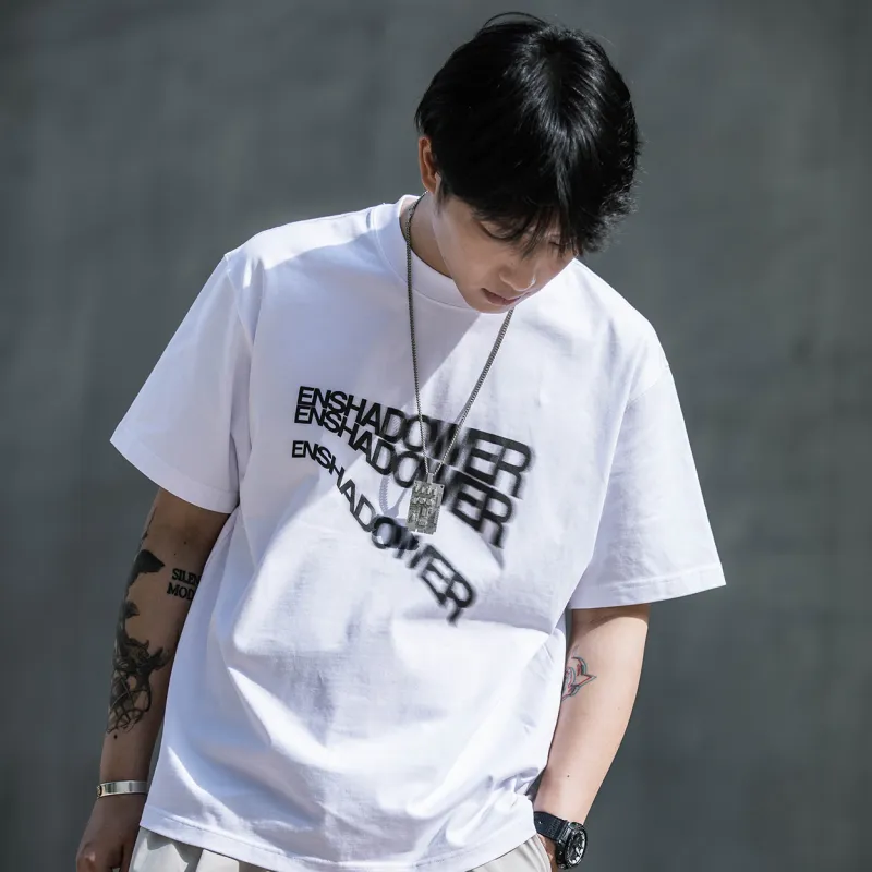 ENSHADOWER Straight T Shirt Unisex-6