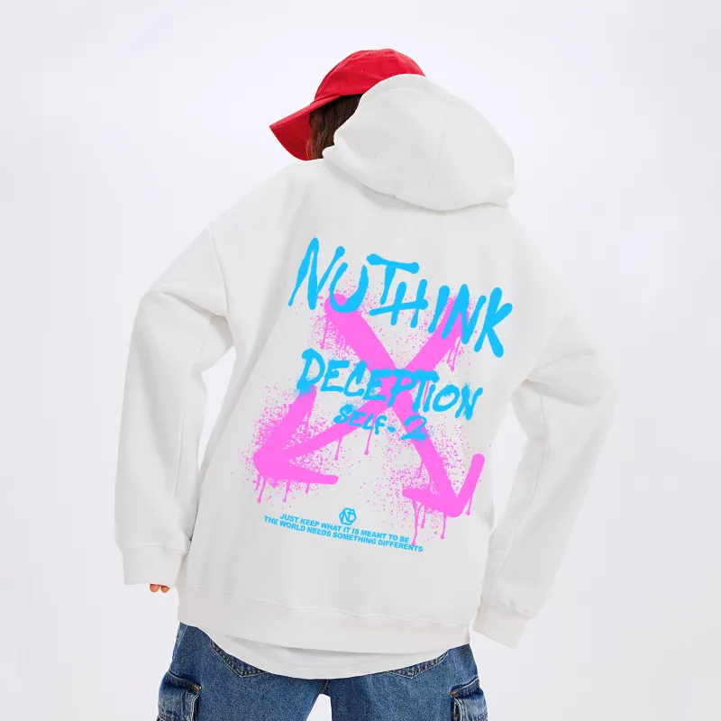 Nuthink Sweatshirts Unisex-5