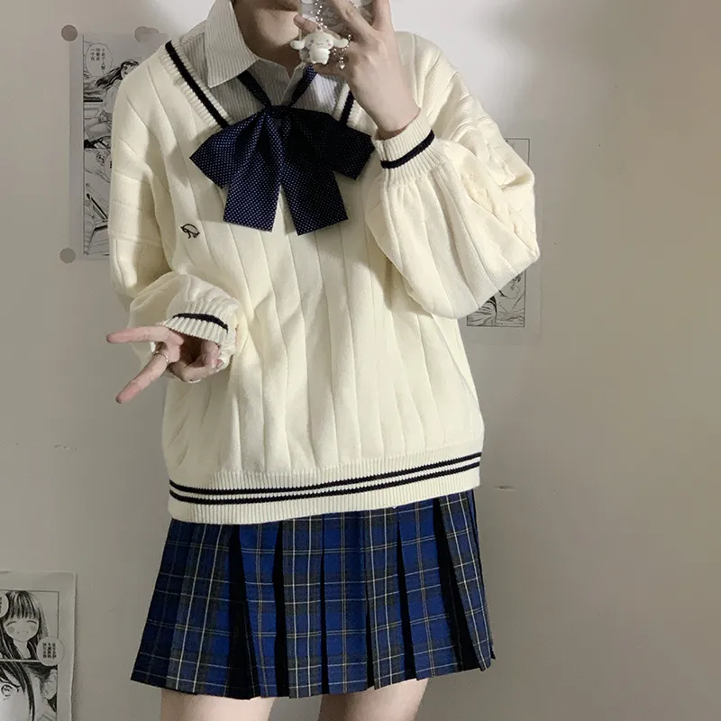 Tokyo Season Casual Short Skirts Women's Green Vine High School Plaid Skirt-24