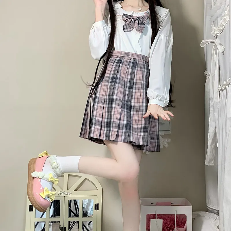 Tokyo Season Casual Short Skirts Women's Girlish Worries-22